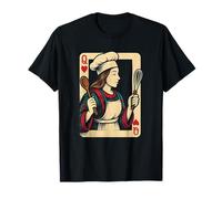 Queen of Hearts Baker Cooking Chef Sweet Kitchen T-Shirt