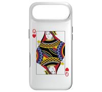 Queen of Hearts Carte de Poker Blackjack Coque pour iPhone Air