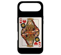 Queen of Hearts Pickleball Joueur de Pickleball Coque pour iPhone Air