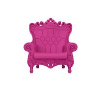QUEEN OF LOVE - Grand fauteuil design en plusieurs coloris Fuchsia
