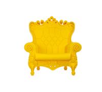 QUEEN OF LOVE - Grand fauteuil design en plusieurs coloris Jaune