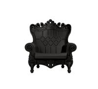 QUEEN OF LOVE - Grand fauteuil design en plusieurs coloris Noir