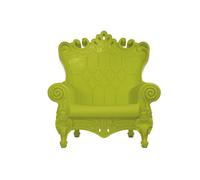 QUEEN OF LOVE - Grand fauteuil design en plusieurs coloris Vert pistache