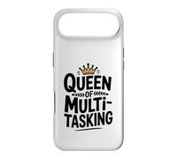 Queen of Multitasking Funny Mom Life Humour Coque pour iPhone Air