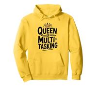 Queen of Multitasking Funny Mom Life Humour Sweat à Capuche