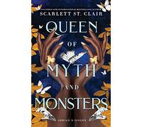 Queen of Myth and Monsters: A Dark & Steamy Vampire Romance for Romantasy Lovers
