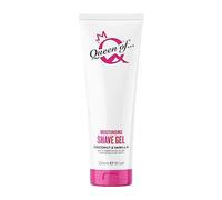Queen of Ooh la la! Sensitive Moisturising Coconut and Vanilla Shaving Gel For Women 150ml