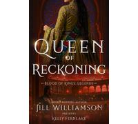 Queen of Reckoning An enemies-to-more romantasy of a reluctant queen, a half-blind envoy, and the slow-burn romance that might be worth risking a kingdom for. - Jill Williamson - Sunrise Publishing -