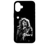 Queen of Rock N Roll Tina Turner Live B&W par Stephen Wright Coque pour iPhone 16 Plus