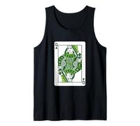 Queen of Shamrock - Fierté Irlandaise de la Saint-Patrick Débardeur