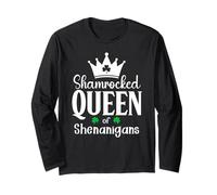 Queen of Shananigans Malarkey Shenanigan Squad Shenanigator Manche Longue