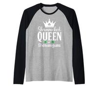 Queen of Shananigans Malarkey Shenanigan Squad Shenanigator Manche Raglan