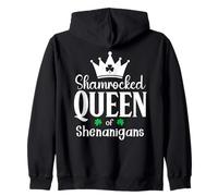 Queen of Shananigans Malarkey Shenanigan Squad Shenanigator Sweat à Capuche