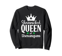 Queen of Shananigans Malarkey Shenanigan Squad Shenanigator Sweatshirt