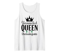 Queen of Shananigans Malarkey Shenanigator Shenanigan Squad Débardeur