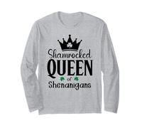 Queen of Shananigans Malarkey Shenanigator Shenanigan Squad Manche Longue