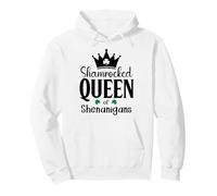 Queen of Shananigans Malarkey Shenanigator Shenanigan Squad Sweat à Capuche
