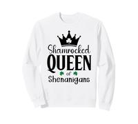 Queen of Shananigans Malarkey Shenanigator Shenanigan Squad Sweatshirt