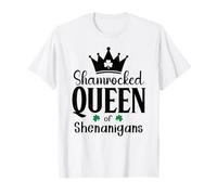 Queen of Shananigans Malarkey Shenanigator Shenanigan Squad T-Shirt