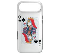 Queen of Spades - Costumes d'halloween Amusants et faciles à l'avant et à l'arrière Coque pour iPhone Air