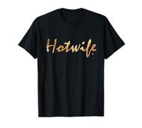 Queen of Spades - Hotwife avec Q en Pelle Noire T-Shirt