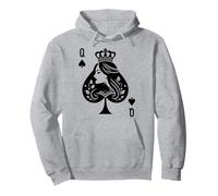 Queen of Spades Oui Daddy Sexy QOS Sweat à Capuche