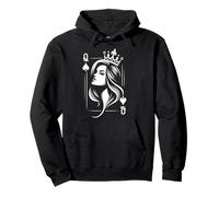 Queen of Spades Oui Daddy Sexy QOS Sweat à Capuche
