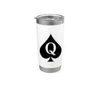 Queen Of Spades Sexy QOS Gobelet isotherme en acier inoxydable double paroi