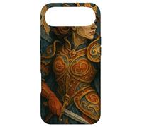 Queen of Spades Warrior Medieval Fantasy Card Lucky Poker Coque pour iPhone Air