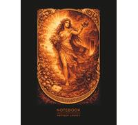Queen of Spring and Underworld Notebook - Greek Mythology Art: Duality of Life Illustration | Symbolism Inspired by Ancient Legends for Writers, Dreamers & Fantasy Lovers