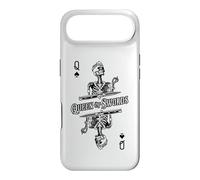 Queen of Swords Carte de Tarot Astrologie féministe Coque pour iPhone Air