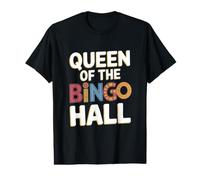 Queen of The Bingo Hall - Joueur de Bingo T-Shirt Graphique avec Valeur