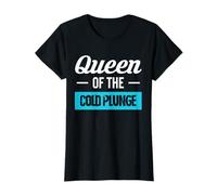 Queen Of The Cold Plunge Bain de glace T-Shirt