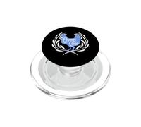 Queen of The Coop, Poule, Talons, Ferme PopSockets PopGrip pour MagSafe