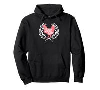 Queen of The Coop, Poule, Talons, Ferme Sweat à Capuche