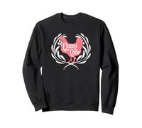 Queen of The Coop, Poule, Talons, Ferme Sweatshirt