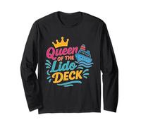 Queen of the Lido Deck Cruise Fun Cruise Ship Vacances Manche Longue