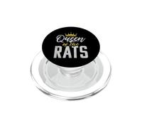 Queen of The Rats Cool Amoureux des Rats PopSockets PopGrip pour MagSafe