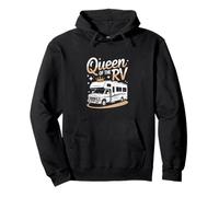 Queen of the RV Camper : vacances et aventure en plein air Sweat à Capuche
