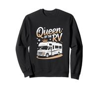 Queen of the RV Camper : vacances et aventure en plein air Sweatshirt