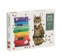 Galison - Puzzle - Queen of the Stacks - 2-en-1