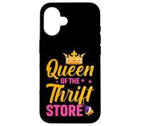 Queen of The Thrift Store Thift Shop Second-Hand-Shop Thrift Coque pour iPhone 16