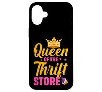 Queen of The Thrift Store Thift Shop Second-Hand-Shop Thrift Coque pour iPhone 16 Plus