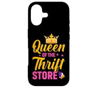 Queen of The Thrift Store Thift Shop Second-Hand-Shop Thrift Coque pour iPhone 17