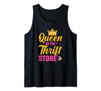 Queen of The Thrift Store Thift Shop Second-Hand-Shop Thrift Débardeur