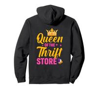 Queen of The Thrift Store Thift Shop Second-Hand-Shop Thrift Sweat à Capuche