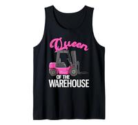 Queen of The Warehouse Opérateur de Chariot élévateur Femelle Débardeur