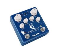 NUX Pédale d'overdrive Queen of Tone – à double empilage