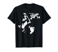 Queen Official Live At The Rainbow 74 FReddie T-Shirt T-Shirt