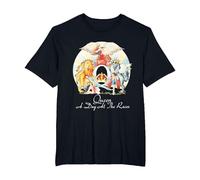 Queen Official Une journée aux Courses T-Shirt, Homme Grandes Tailles, Noir, 3X Tall